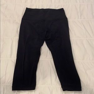 Black lululemon leggings